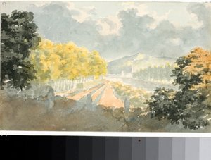 Landschaft, Italien