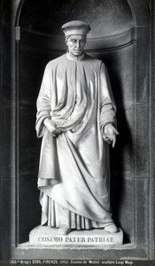 Statue von Cosimo de