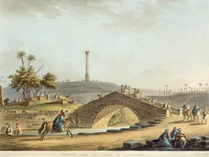 Brücke über den Kanal in Alexandria