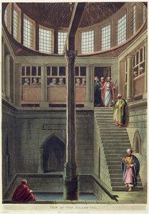 Ansicht des Nilometers, Tafel 2 aus 