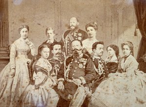 Mitglieder der königlichen Familie von Savoyen