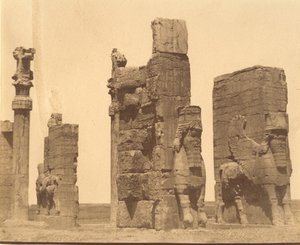 Tor aller Nationen, Persepolis, Fars von Luigi Pesce