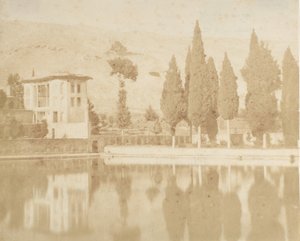 Bagh-takt in Schiras, 1858 von Luigi Pesce