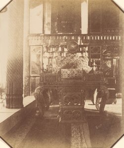 [Golestan, Der Pfauenthron, Teheran, Iran] Takht-I Taous, 1840er-60er von Luigi Pesce