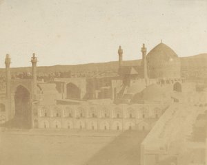 Yran, Piazza in Isfahan