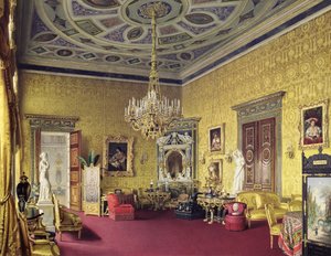 Der Lyons-Saal im Katharinenpalast in Zarskoje Selo, 1859
