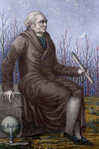 Porträt von Sir Friedrich Wilhelm Herschel (Stich)