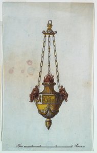 Altarlampe, 1800–1825 von Luigi Righetti