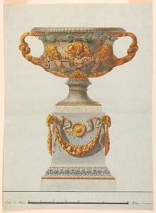 Urne, ca. 1800 von Luigi Righetti