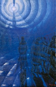 Festigkeit des Nebels von Luigi Russolo