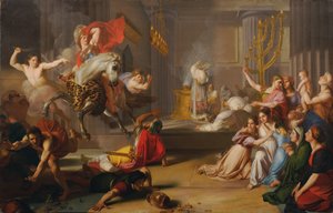Die Vertreibung Heliodors aus dem Tempel