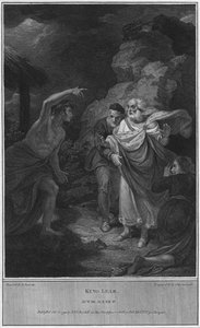 König Lear. Akt III. Szene IV, 1792
