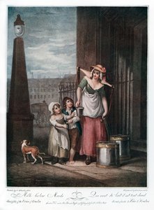 Milch unter Mägden, 1793
