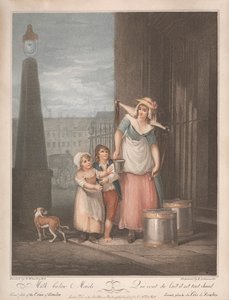 Milch unter Mägden