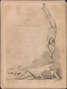 Robert Blair, Das Grab, Titelseite
