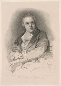 William Blake von Luigi Schiavonetti, after Thomas Phillips, R.A.
