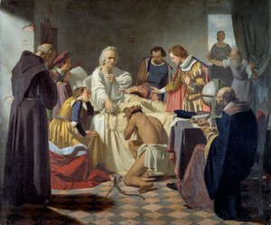 Der Navigator und Entdecker Christoph Kolumbus