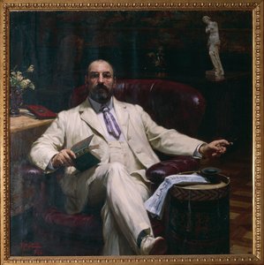Porträt von Evan Mackenzie von Luigi de Servi