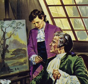 Gainsborough wurde bei St. Martin