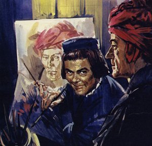 In Brügge malte Van Eyck Porträts wie Der Mann mit dem roten Turban