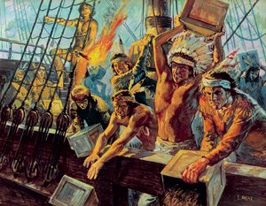 Die Boston Tea Party