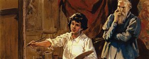 Als Titian das Talent seines neuen Schülers sah, war er entschlossen, ihn loszuwerden von Luis Arcas Brauner