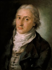 Porträt von Leandro Fernandez de Moratin (1760-1828), spanischer Dichter und Dramatiker