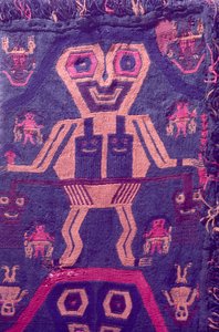 Textilien, Paracas-Kultur, Peru