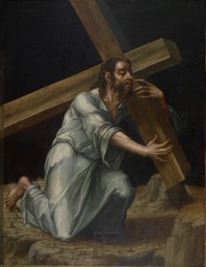 Christus trägt das Kreuz
