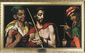 Christus vor Pontius Pilatus von Luis de Morales