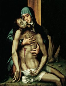 Die Pietà von Luis de Morales
