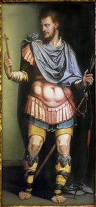 San Sebastian (Märtyrer des 3. Jahrhunderts) von Luis de Vargas