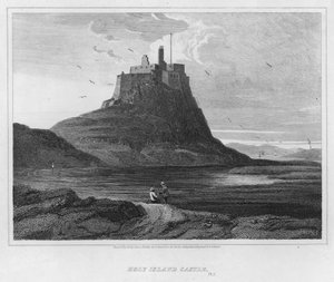 Holy Island Castle