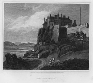 Stirling Castle, Stirlingshire (Gravur)