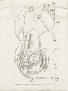 Dudley Schloss: Lithographie, undatiert [ca. 1825] von Luke Booker