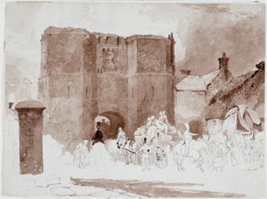 Hotspur-Turm, Alnwick von Luke Clennell