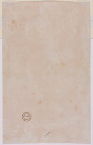 Architektonischer Plan verso