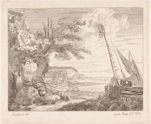 Küstenlandschaft von Lydia Bates