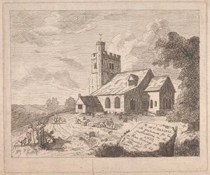 Little Missenden Kirche von Südosten von Lydia Bates