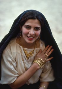 Irak, fotografiert für National Geographic im Jahr 1989 (Foto) von Lynn Abercrombie