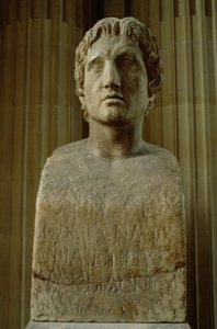 Alexander der Große (356-323 v. Chr.) von Lysippos (attributed to)