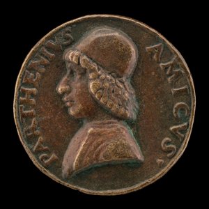 Bartolommeo Partenio, aktiv 1480-1485, Humanist [Vorderseite] von Lysippus Junior