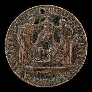 Sixtus IV. wird gekrönt [Rückseite] von Lysippus Junior