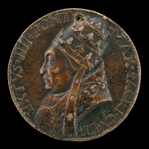 Sixtus IV Francesco della Rovere, 1414-1484, Papst 1471 [Vorderseite]