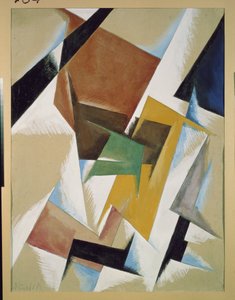 Komposition von Lyubov Sergeevna Popova