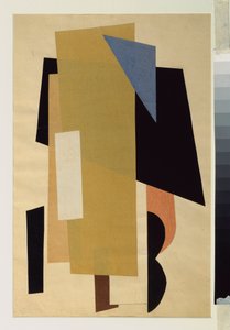 Architektonische Malerei von Lyubov Sergeevna Popova