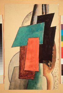 Architektonische Malerei von Lyubov Sergeevna Popova