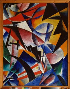 Architektonische Malerei von Lyubov Sergeevna Popova