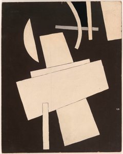 Ohne Titel, ca. 1916-1918 von Lyubov Sergeevna Popova