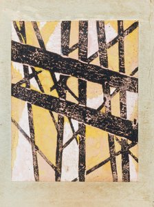 Der Ausstellungskatalog 5 x 5 = 25, 1921 von Lyubov Sergeevna Popova